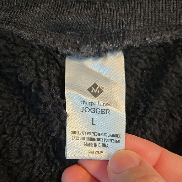 Charcoal Fleece Lined Zip-Up Hoodie and Joggers Set - Picture 7 of 8